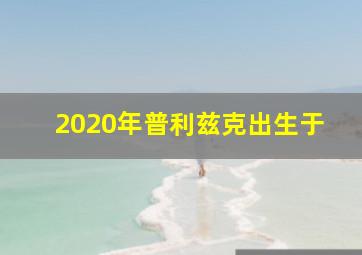 2020年普利兹克出生于