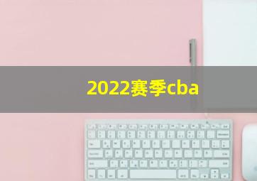 2022赛季cba