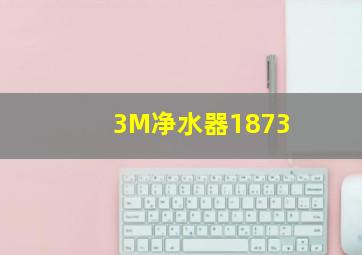 3M净水器1873