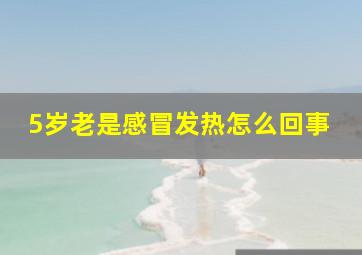 5岁老是感冒发热怎么回事