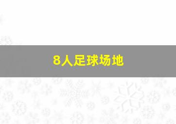 8人足球场地