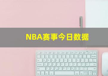 NBA赛事今日数据