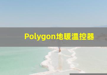 Polygon地暖温控器