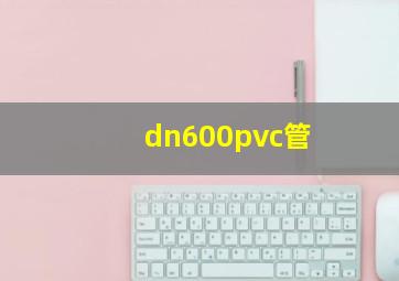 dn600pvc管