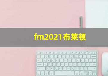 fm2021布莱顿