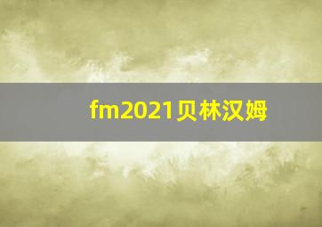 fm2021贝林汉姆