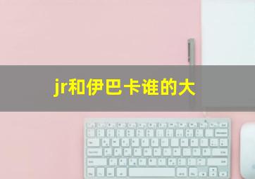 jr和伊巴卡谁的大