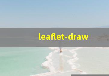 leaflet-draw