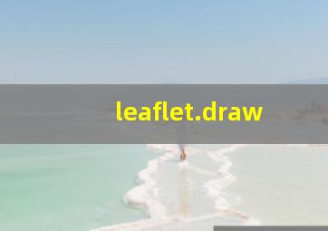 leaflet.draw