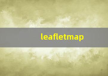 leafletmap