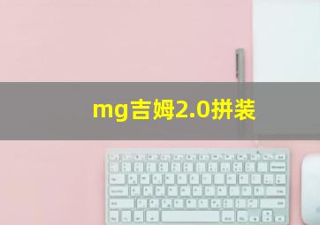 mg吉姆2.0拼装