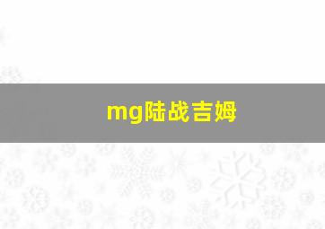 mg陆战吉姆