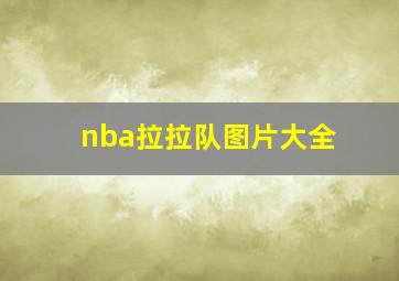 nba拉拉队图片大全