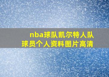 nba球队凯尔特人队球员个人资料图片高清