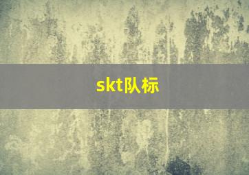 skt队标