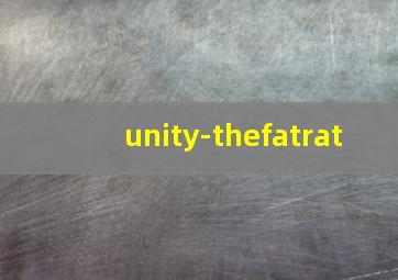 unity-thefatrat