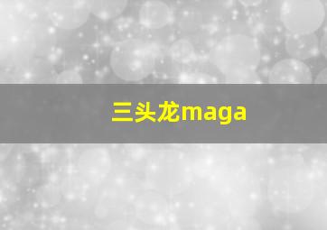 三头龙maga