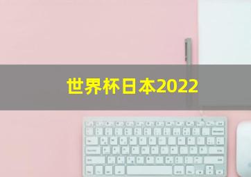 世界杯日本2022