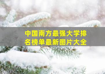 中国南方最强大学排名榜单最新图片大全