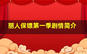 丽人保镖第一季剧情简介