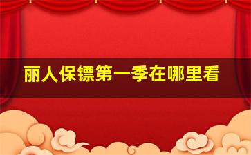 丽人保镖第一季在哪里看