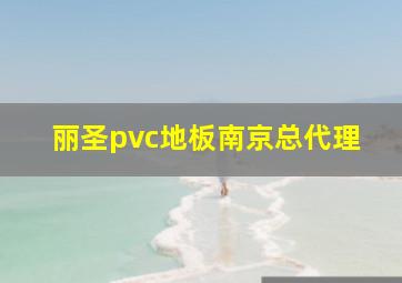 丽圣pvc地板南京总代理