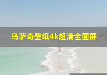 乌萨奇壁纸4k超清全面屏