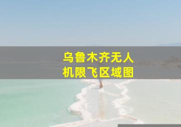 乌鲁木齐无人机限飞区域图