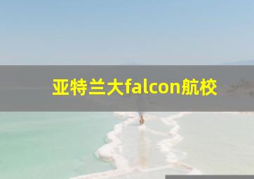 亚特兰大falcon航校