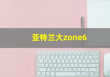 亚特兰大zone6