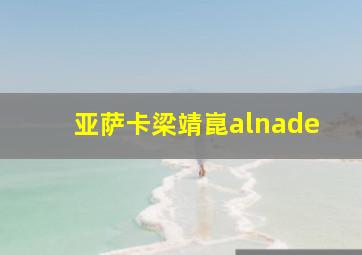 亚萨卡梁靖崑alnade