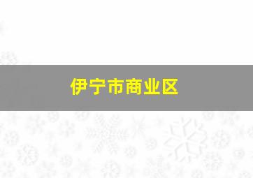 伊宁市商业区