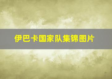 伊巴卡国家队集锦图片