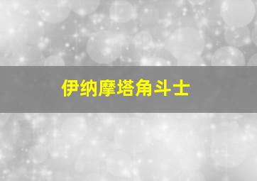 伊纳摩塔角斗士