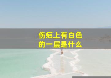 伤疤上有白色的一层是什么