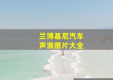 兰博基尼汽车声浪图片大全