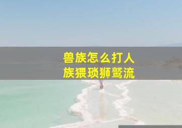 兽族怎么打人族猥琐狮鹫流