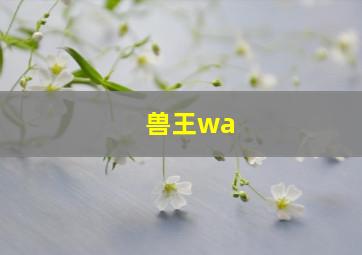 兽王wa