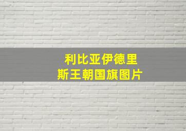 利比亚伊德里斯王朝国旗图片