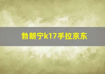 勃朗宁k17手拉京东