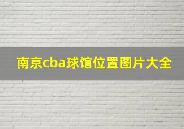 南京cba球馆位置图片大全