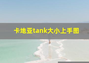 卡地亚tank大小上手图