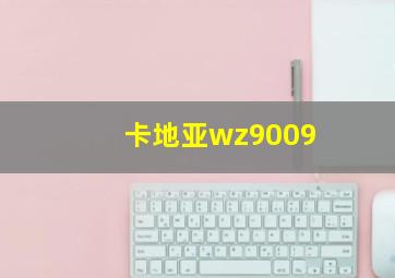 卡地亚wz9009