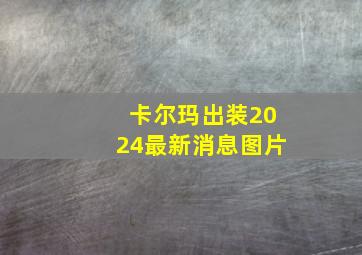 卡尔玛出装2024最新消息图片