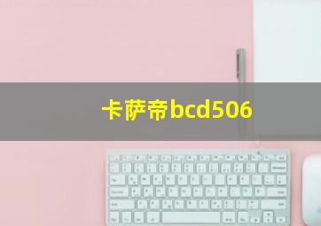 卡萨帝bcd506