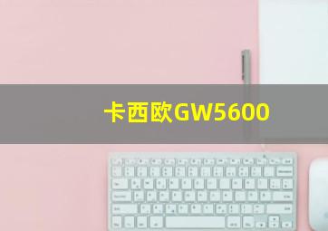 卡西欧GW5600