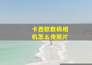 卡西欧数码相机怎么传照片