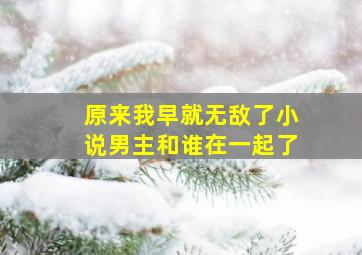 原来我早就无敌了小说男主和谁在一起了