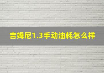 吉姆尼1.3手动油耗怎么样