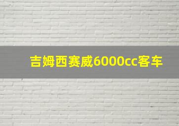 吉姆西赛威6000cc客车